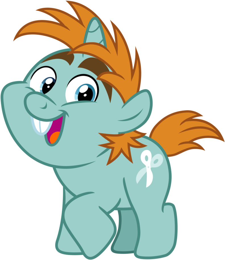 Cheezedoodle96, Buck Teeth, Colt, Foal, Looking At - Digital Art (800x1024), Png Download