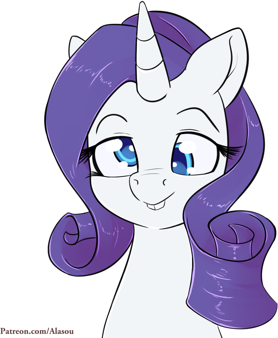 Alasou, Buck Teeth, Bucktooth, Cute, Derp, Patreon, - Cartoon (1000x1200), Png Download