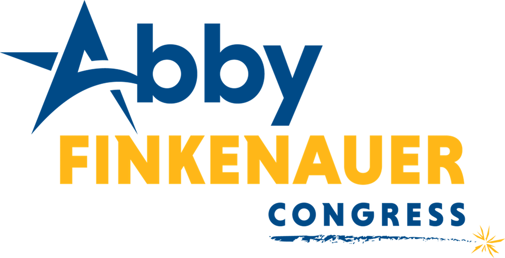 Abby Finkenauer Logo (1000x510), Png Download