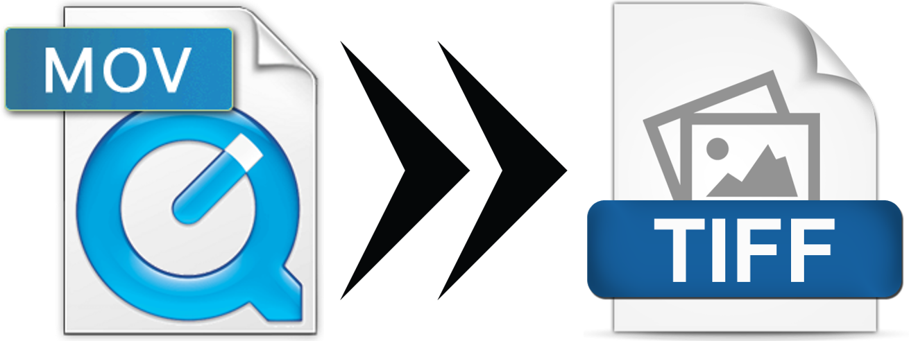 Mov To Tiff - Tiff File Logo (1310x492), Png Download