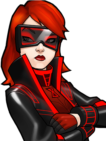 Natasha Romanova From Marvel Avengers Academy 020 - Avengers Academy Gallery (508x452), Png Download