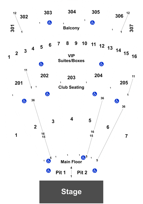 Comerica Theatre (525x691), Png Download