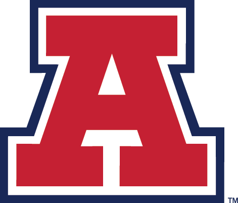 Clipart Free Stock Transparent Arizona Logo - Vintage University Of Arizona Logo (471x401), Png Download