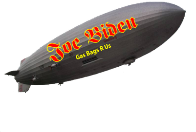 My Joe Biden Photoshops From - Blimp (400x302), Png Download