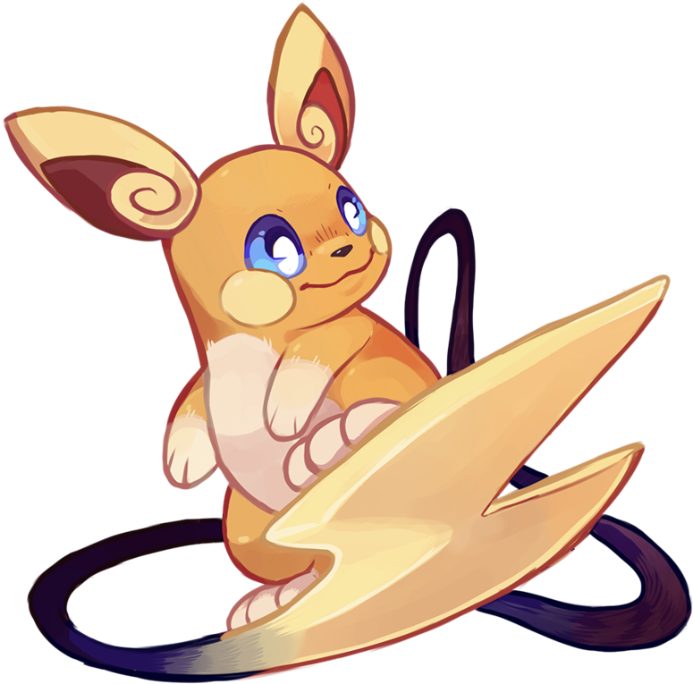 Alola Raichu By Pepooni On Deviantart - Raichu (937x853), Png Download