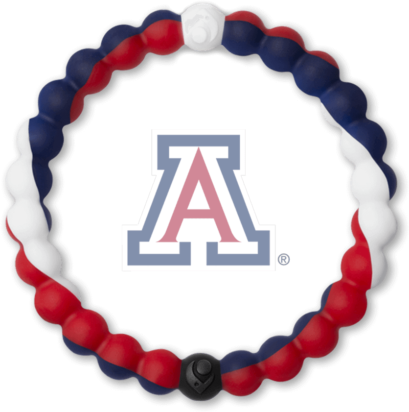 Lokai - Arizona® Lokai - University Of Arizona Baseball Logo (1080x1080), Png Download
