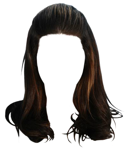 Lace Wig (521x625), Png Download