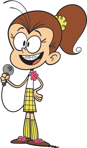 Luan Loud (550x510), Png Download