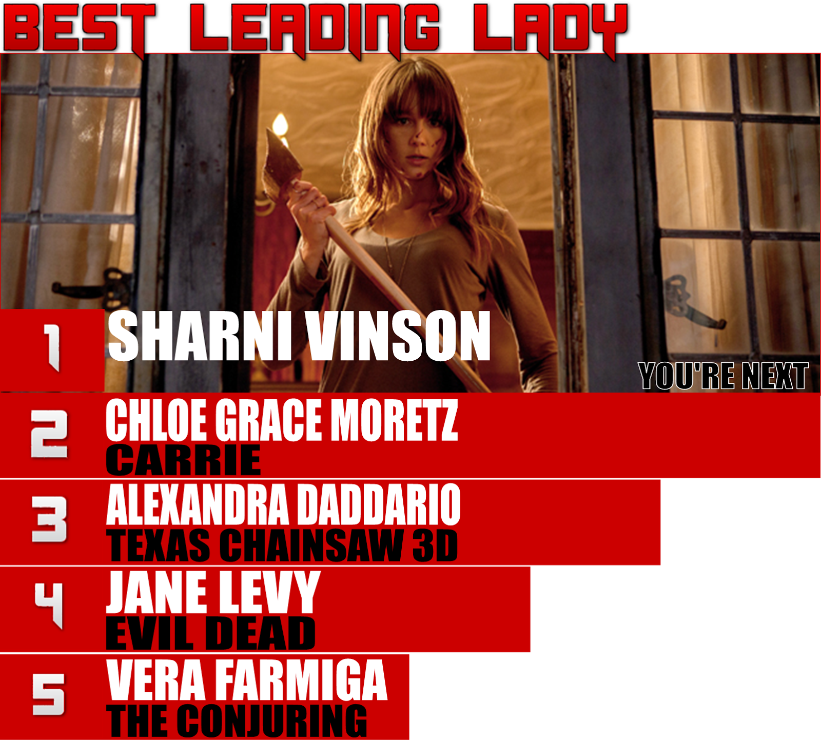 Without A Doubt, 2013 Has Hosted A Massive Amount Of - Sharni Vinson Signed 8x10 Photo Autograph Coa You're (1600x1442), Png Download