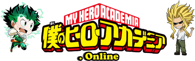 Bokunoheroacademia - Online - My Hero Academia Sticker (700x222), Png Download
