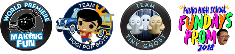 My Hero Academia Pops - Badge (800x300), Png Download