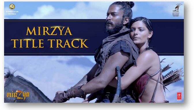 By Gitesh Pandya - Mirzya (673x381), Png Download