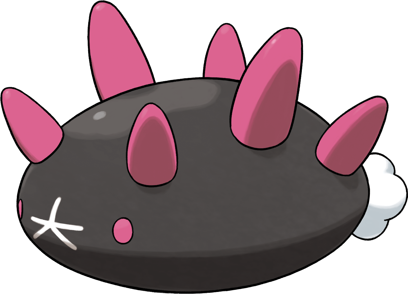 Pyukumuku - Pokemon Ultra Sun Pyukumuku (1821x1744), Png Download