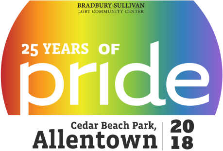 Pride In The Park Celebrates 25th Anniversary - Allentown Pride In The Park (616x318), Png Download