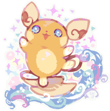 Alola Raichu - Alola (400x400), Png Download