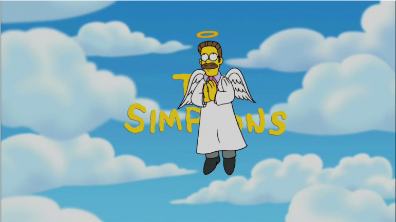 Simpsons Title (770x770), Png Download