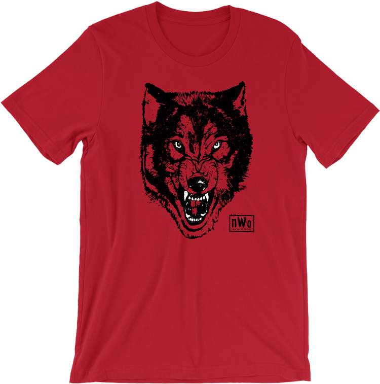 Nwo "wolfpac" Unisex - Nwo Wolfpac Red T-shirt. (800x800), Png Download
