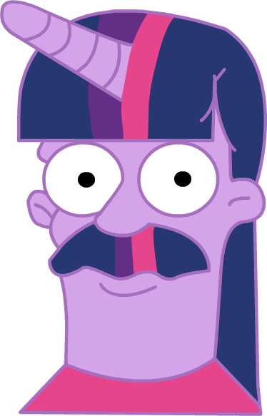 Ned Flanders, Recolor, Safe, The Simpsons, Twilight - Cartoon (374x583), Png Download