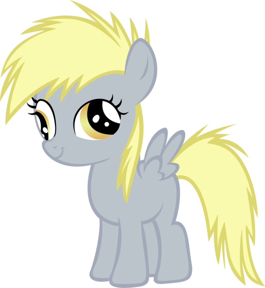 Angled Filly Derpy - Mlp Derpy Filly (857x933), Png Download