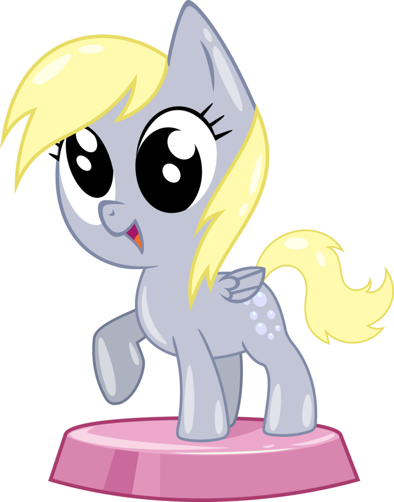 Artist Phucknuckl Cute Derpy Hooves Inkscape Ios Game - My Little Pony: Friendship Is Magic (804x1024), Png Download