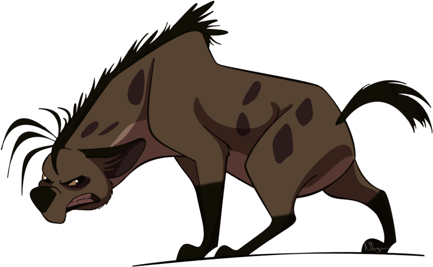 Collection Of Free Hyenas Clipart Shenzi Download - Banzai Hyena Lion King Png (900x567), Png Download