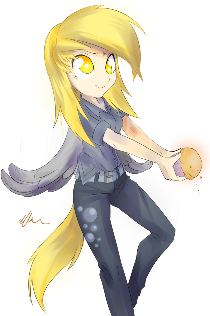 Derpy Hooves Images Human Derpy Hooves Hd Wallpaper - Mlp Derpy Hooves Human (733x1089), Png Download