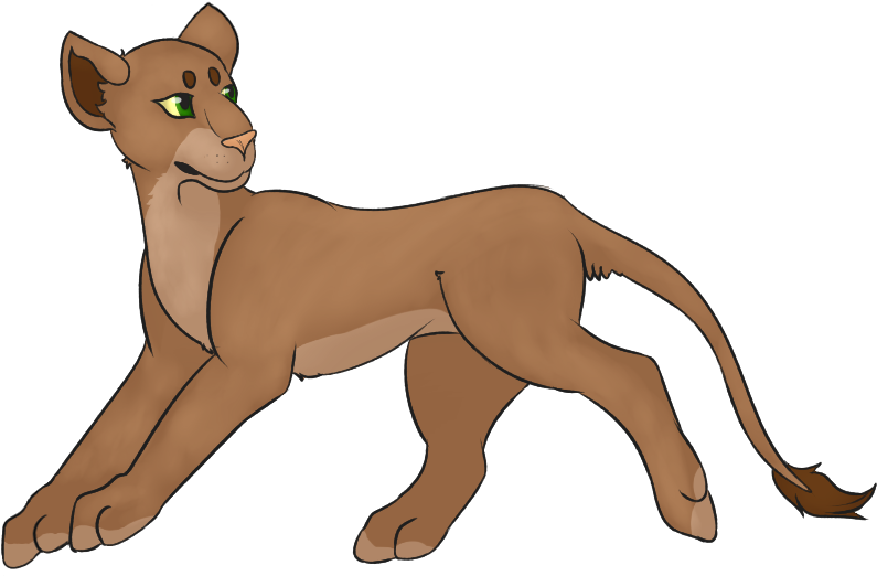 Amara Is A Friendly And Fun Loving Lion In A Savanna - The Lion King (923x678), Png Download