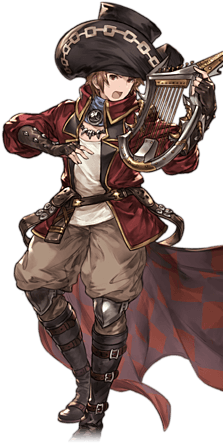 Http - //gbf-wiki - Com/index - Mc 0 01 - Png - Tgttf - Granblue Fantasy Classes Art (320x470), Png Download