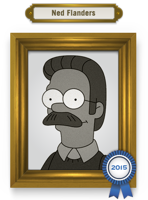 Ambrose Everett Burnside - Cartoon Character With Moustache (303x409), Png Download