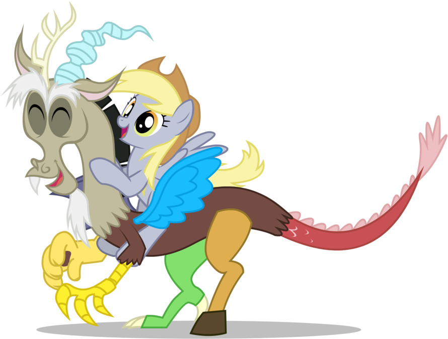 Img 2726399 1 47403 Safe Derpy Hooves D - Mlp Discord And Derpy (900x723), Png Download