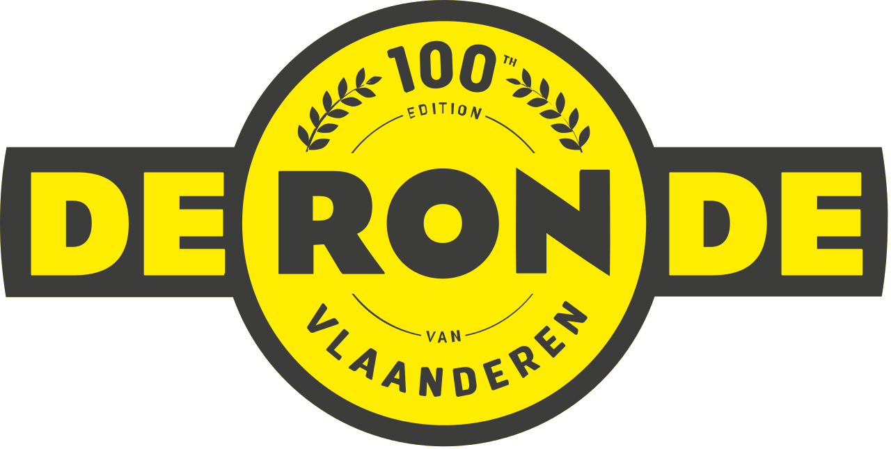 2016 Tour Of Flanders Logo - De Ronde Van Vlaanderen 2016 (1280x645), Png Download