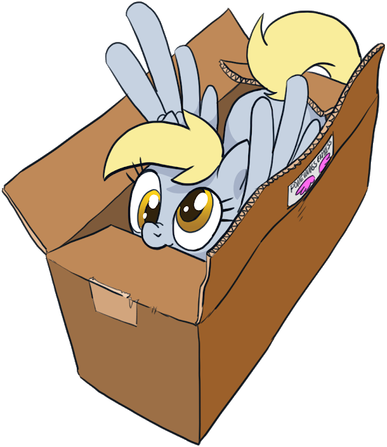 For Those Of You Who Watched The Canadian Episode Today - Mlp Derpy (555x640), Png Download