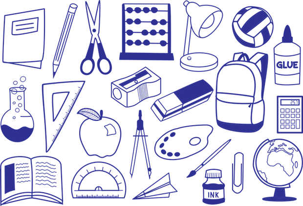 Click To Enlarge Homework Club - Find The Difference School (620x421), Png Download