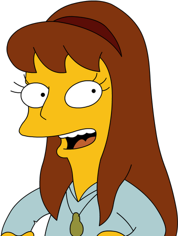 Best Character Tournament Day - Die Simpsons Allison Taylor (495x479), Png Download