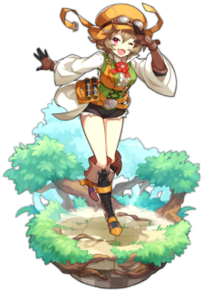 110026 01 R04 Portrait - Dragalia Lost (400x400), Png Download