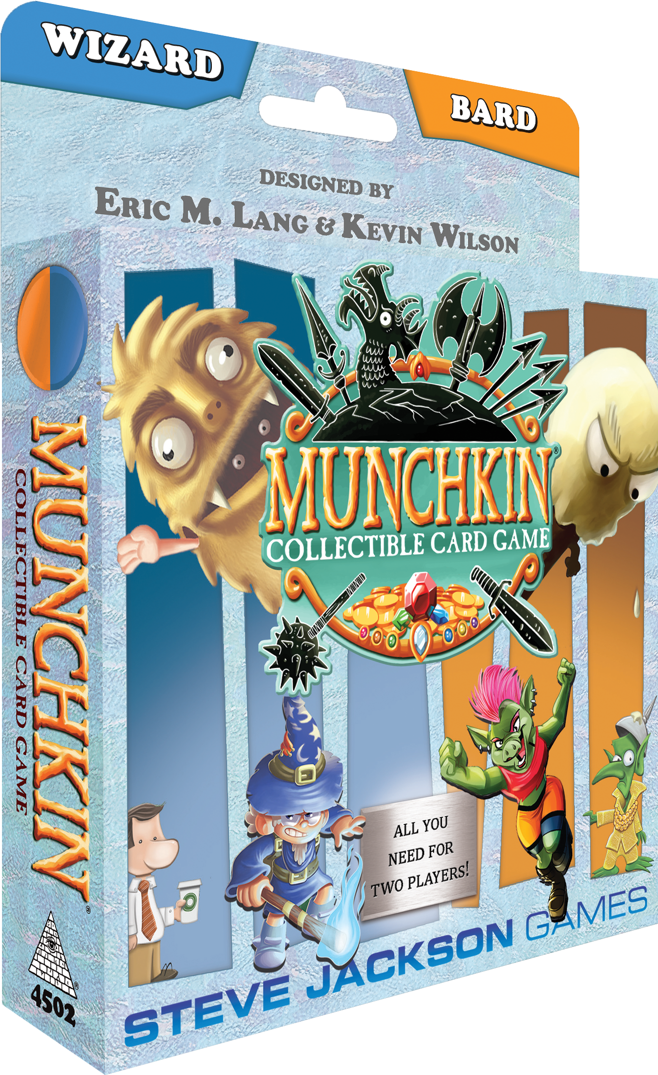 Munchkin Ccg (1989x2157), Png Download