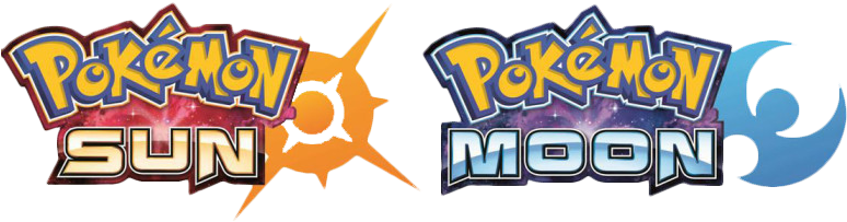 Pokémon Sun And Moon - Pokemon Sun Moon Png (776x300), Png Download