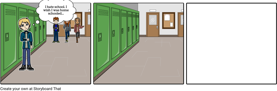 School Dayz - Door (1164x385), Png Download