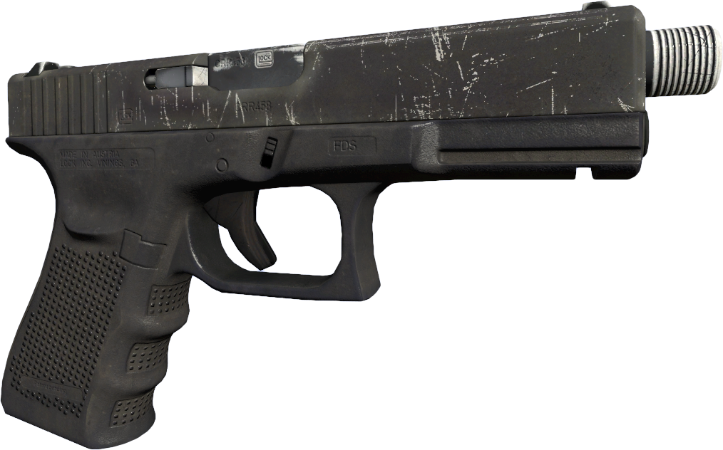 Glock - Glock Dayz (1014x632), Png Download