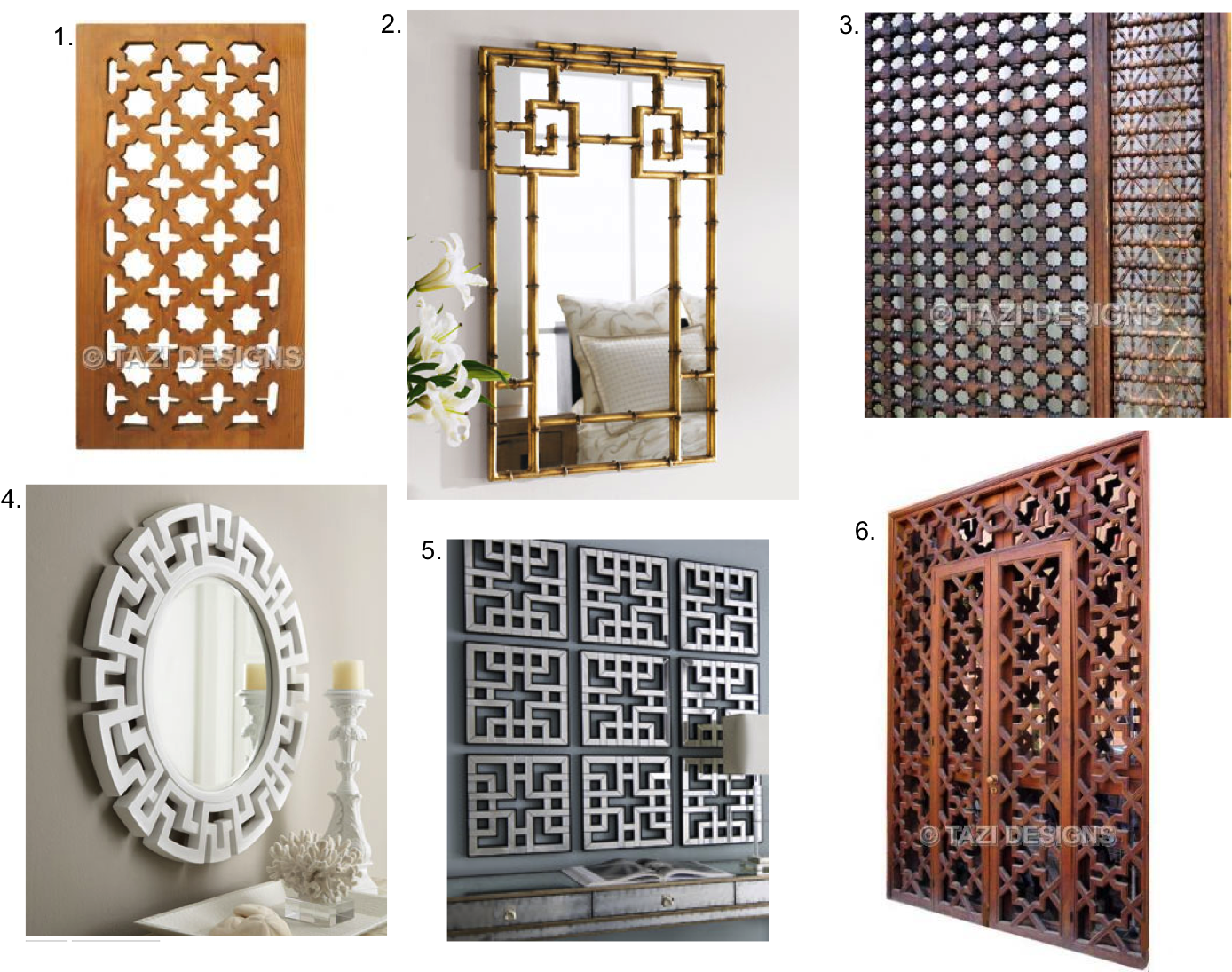 Interior, Wall Designs With Amazing Wooden Style Decor - Fretwork Panels (1404x1098), Png Download