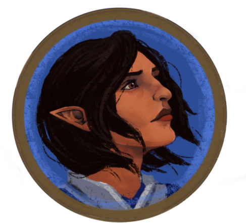 Also I Fixed Her Face - Circle (500x456), Png Download