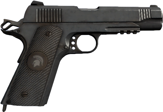 Svg Freeuse Stock 1911 Clip 100 Round - Glock 17 Gen 4 Black (813x554), Png Download