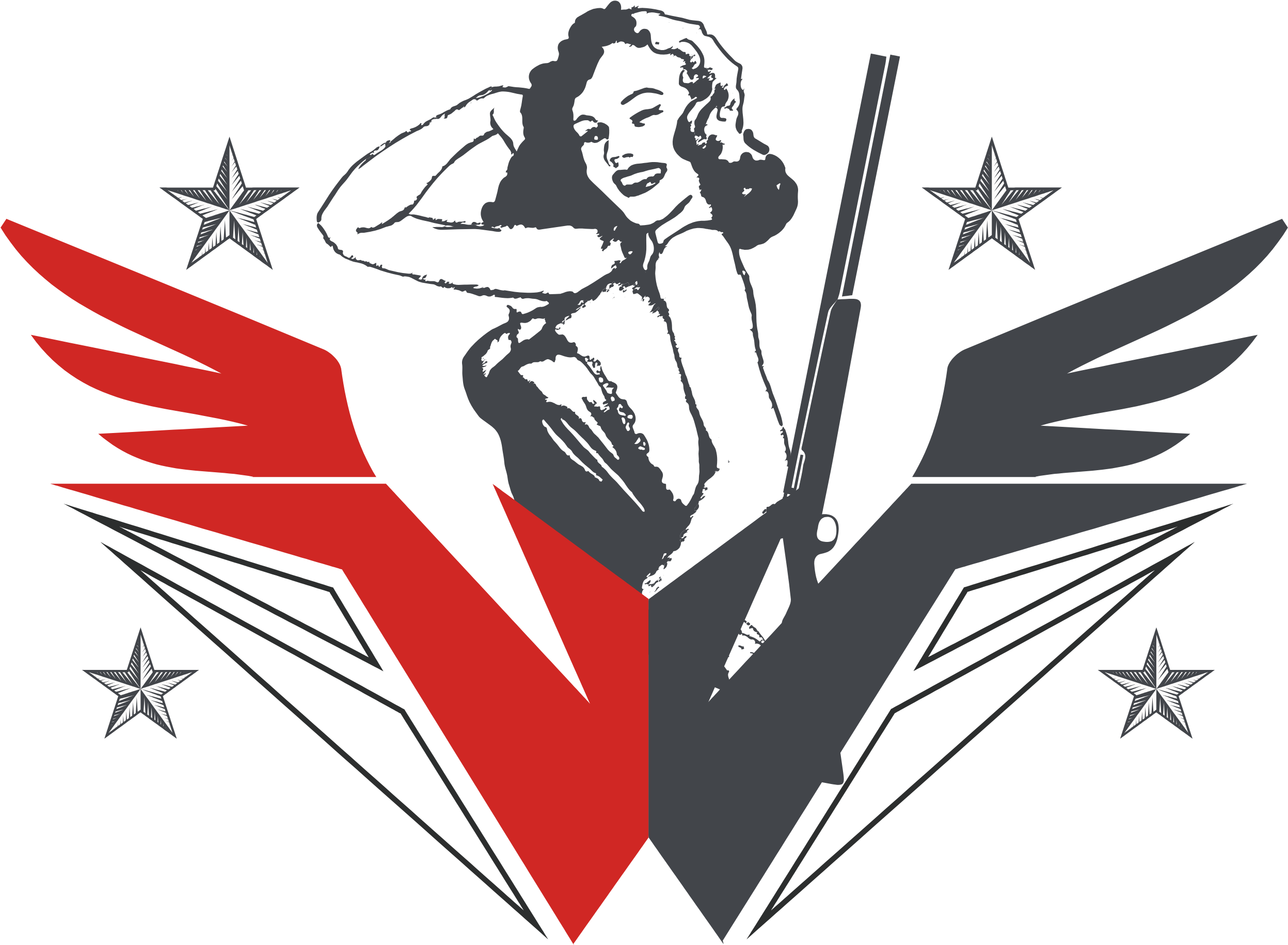 Here Is Our Team Logo Ver 1 Https - Illustration (2595x1921), Png Download