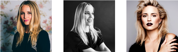 Dianna Agron Dianna Agron - Girl (740x250), Png Download