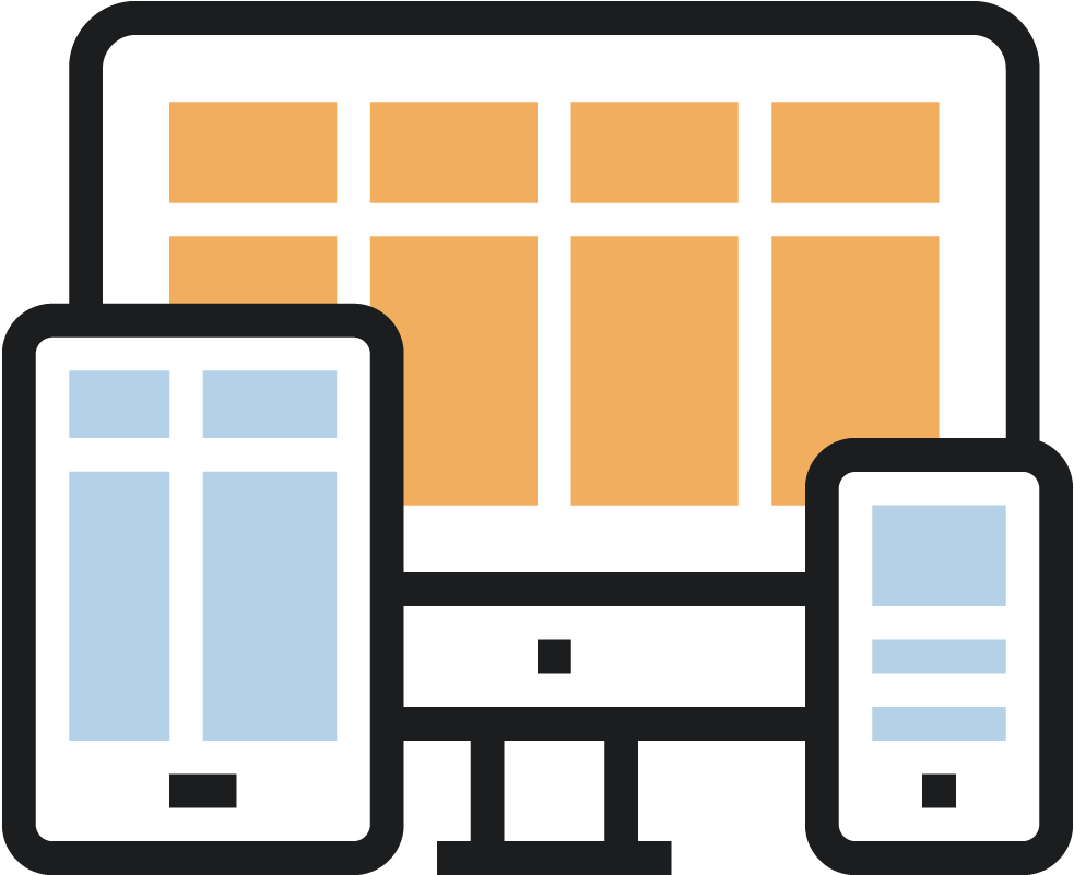 Mavidea Web Design Responsive Icon - Micro Interactions (1000x1000), Png Download