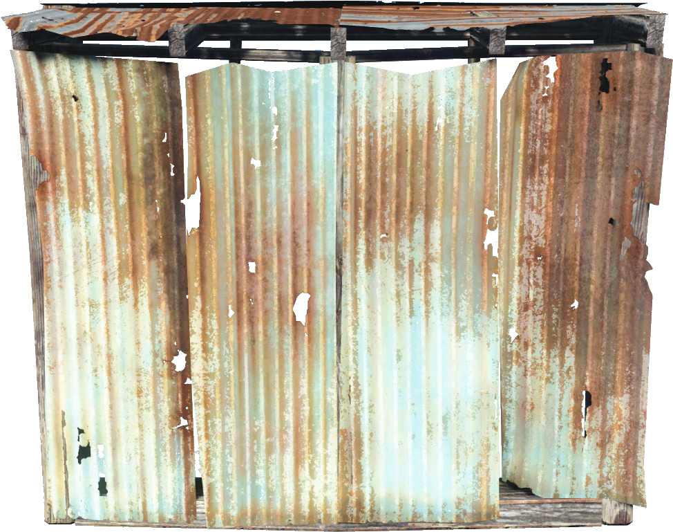Fo4 Shack Wall Outercap1 - Portable Network Graphics (1920x1080), Png Download
