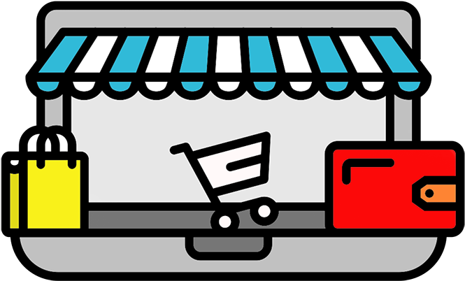 Ecommerce Website Design Icon - Portable Network Graphics (800x450), Png Download