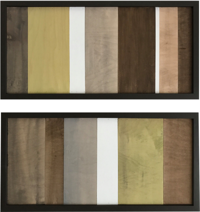 Wood Wall Art Wood Art Sculpture Modern Artwork Greens - Art (1067x800), Png Download