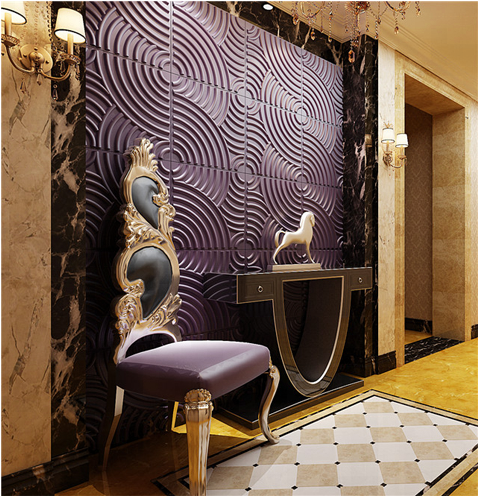 Wholesale New Style 3d Effect <strong> - 3d Wall Panel (rainbow) 1 Carton Covers 32 Sq/ft (sale) (640x664), Png Download