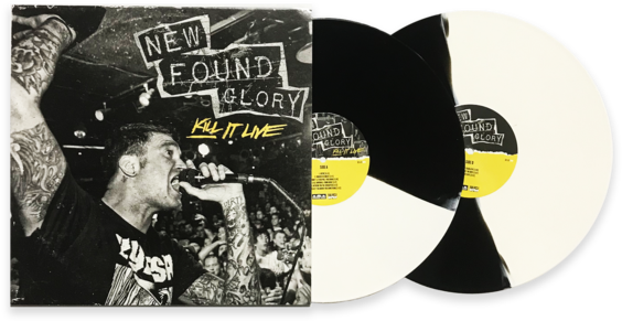 Kill It Live 2xlp - New Found Glory-kill It Live (cd) (600x600), Png Download